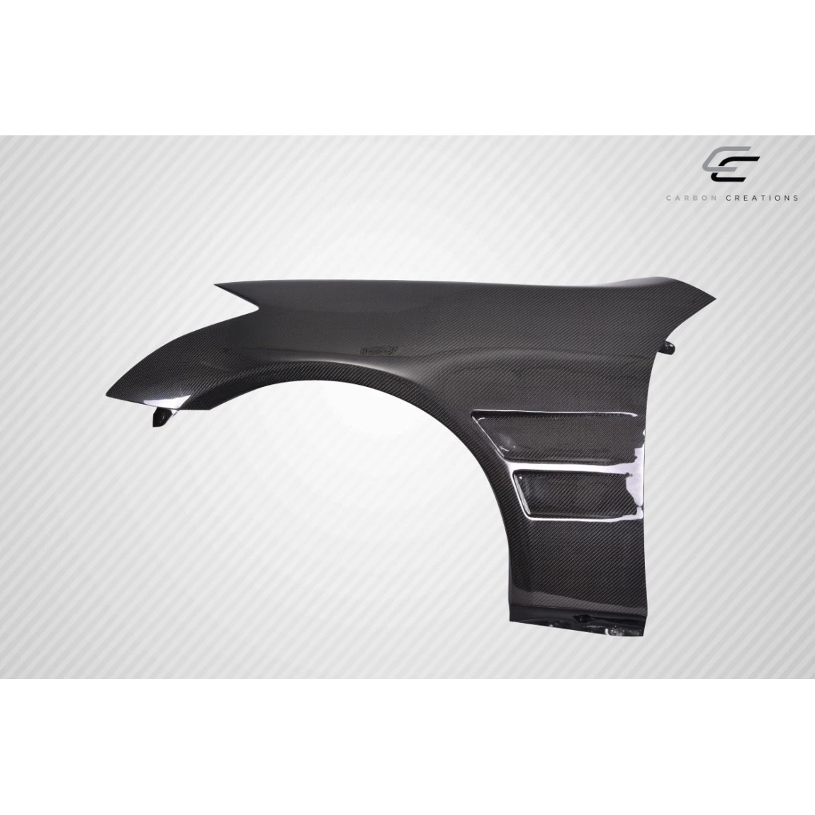 Carbon Creations Coupe T Concept Carbon Fiber Fender for G Infiniti 03-07 edpar