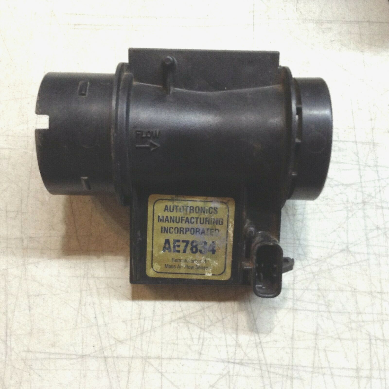 AUTOTRONICS GM 87-88 GRAND AM BONNEVILLE CALAIS MASS AIR FLOW SENSOR AE7834 AUTOTRONICS GM 87-88 GRAND AM BONNEVILLE CALAIS MASS AIR FLOW SENSOR AE7834
