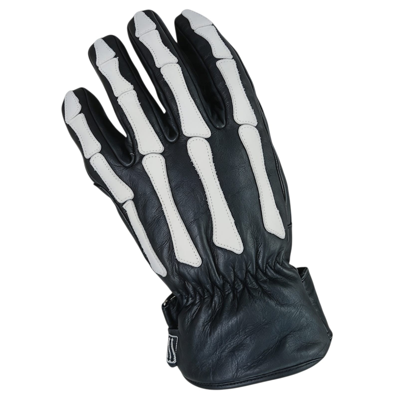 40 Pairs Gothic Skeleton Motorcycle Winter Gloves Genuine Leather Waterproof 40 Pairs Gothic Skeleton Motorcycle Winter Gloves Genuine Leather Waterproof