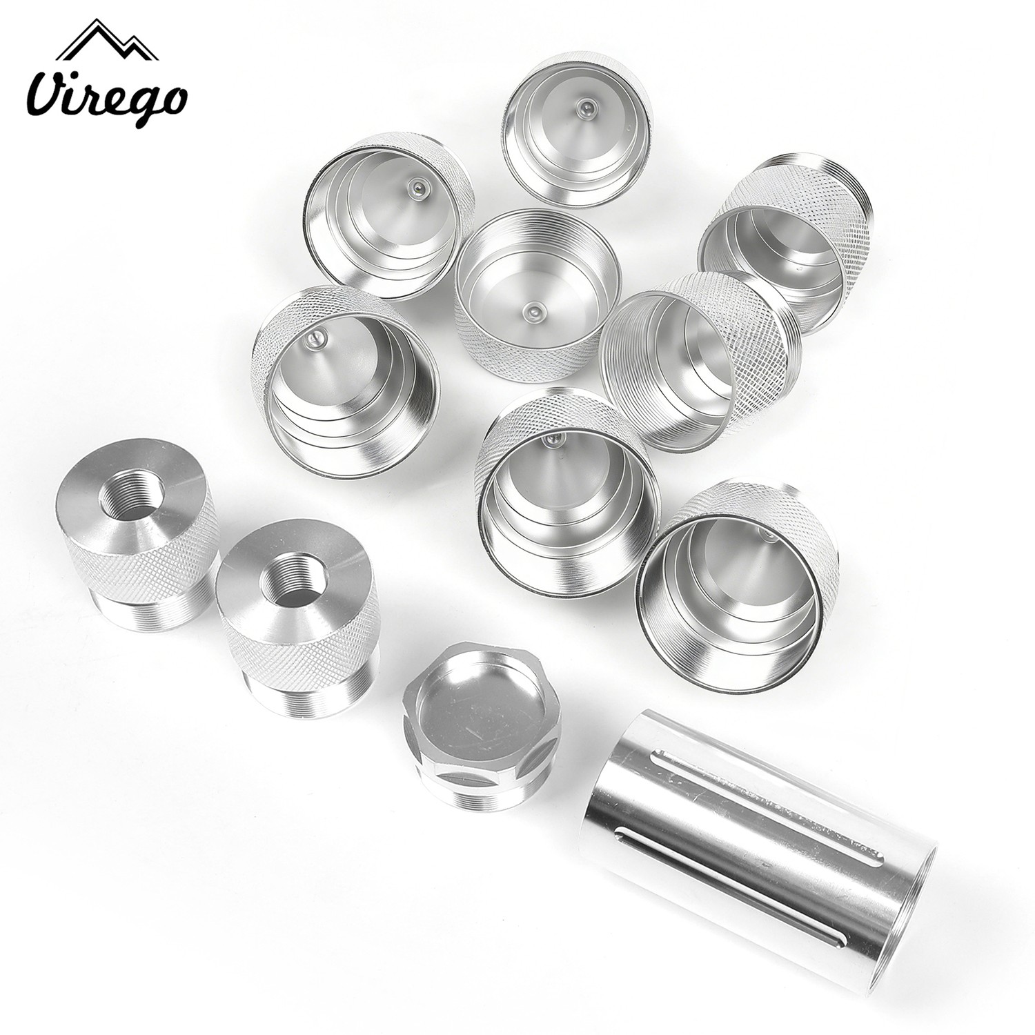 Aluminum Alloy Sealed End Cap 1.375 X 24 Cone Shaped Replacement Aluminum Alloy Sealed End Cap 1.375 X 24 Cone Shaped Replacement
