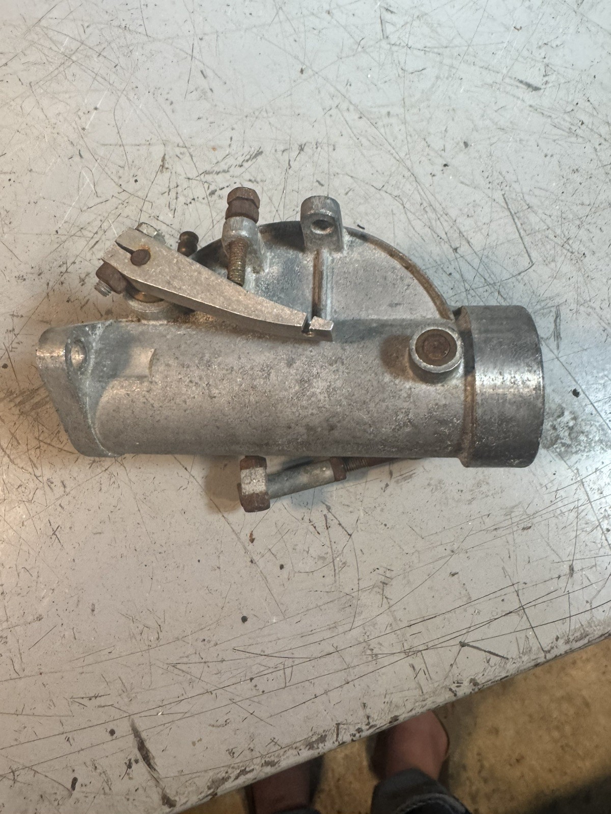 Vintage Wal Phillips Fuel Injector Patent 758826 England Motorcycle Part Vintage Wal Phillips Fuel Injector Patent 758826 England Motorcycle Part