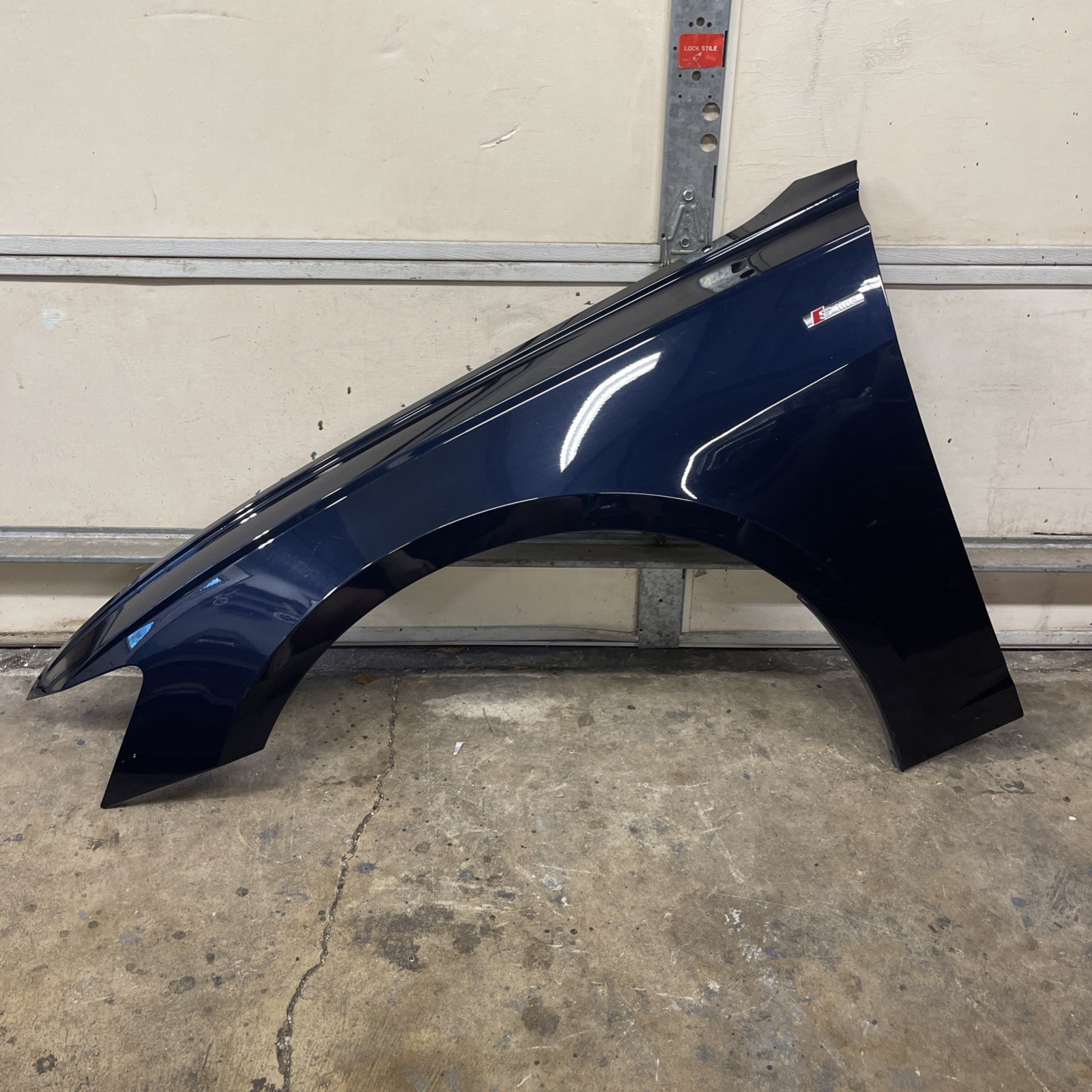 OEM 2019 - 2023 AUDI A6 Left Driver Fender BLUE 