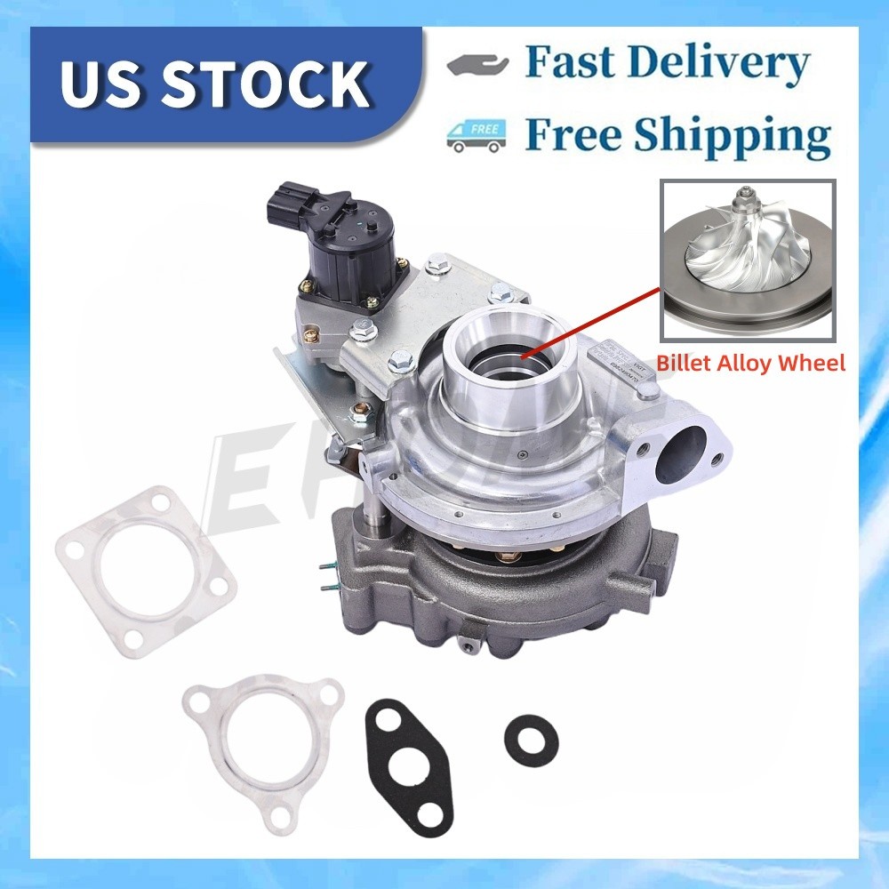 Upgrade Billet Turbo RHF55V For Isuzu 4HK1 NRR NQR NPR W5500 8982490470 V-A40026