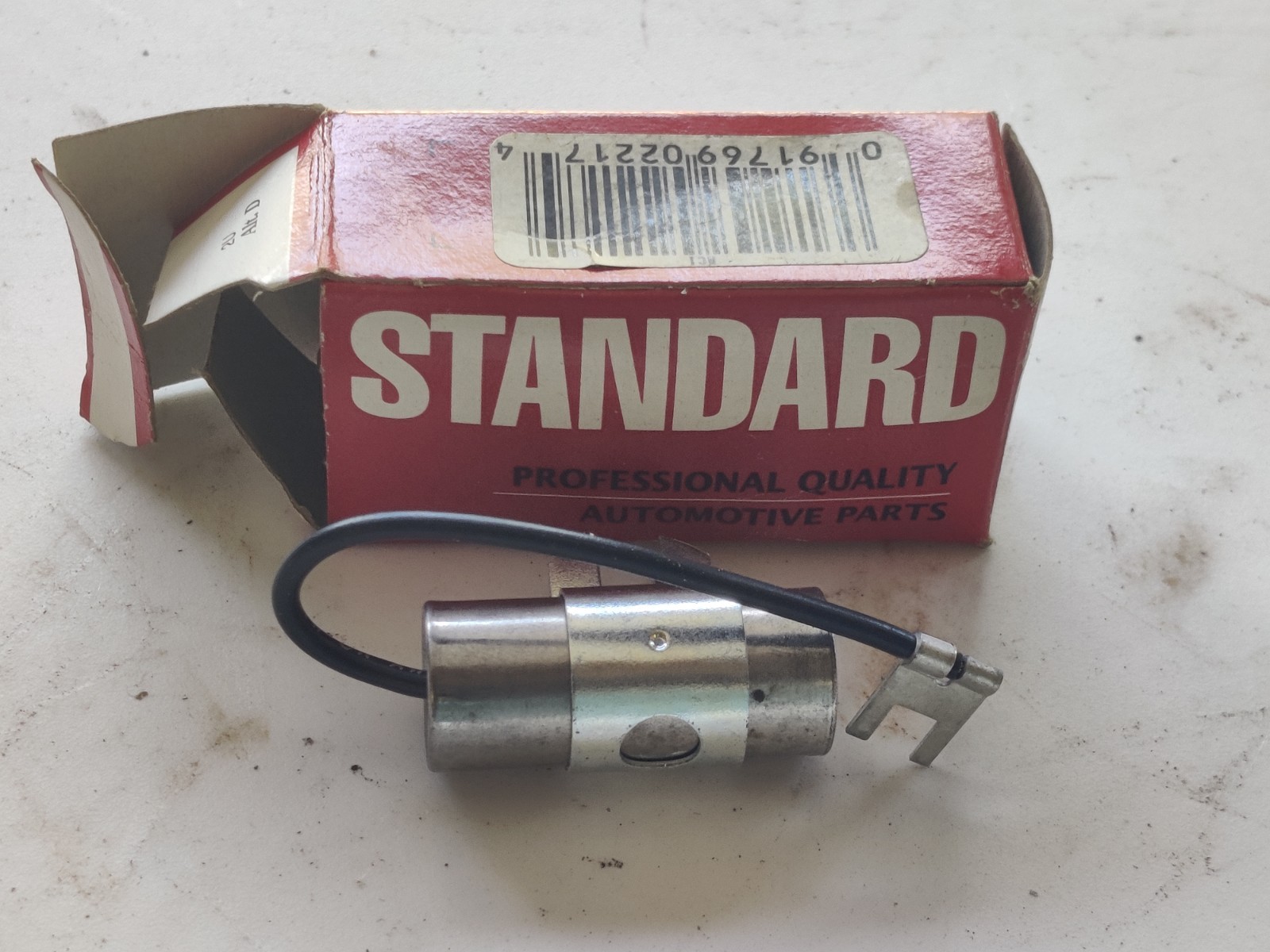 Standard Motor Products RC1 Ignition Condenser Universal GM Ford 1960s-70s