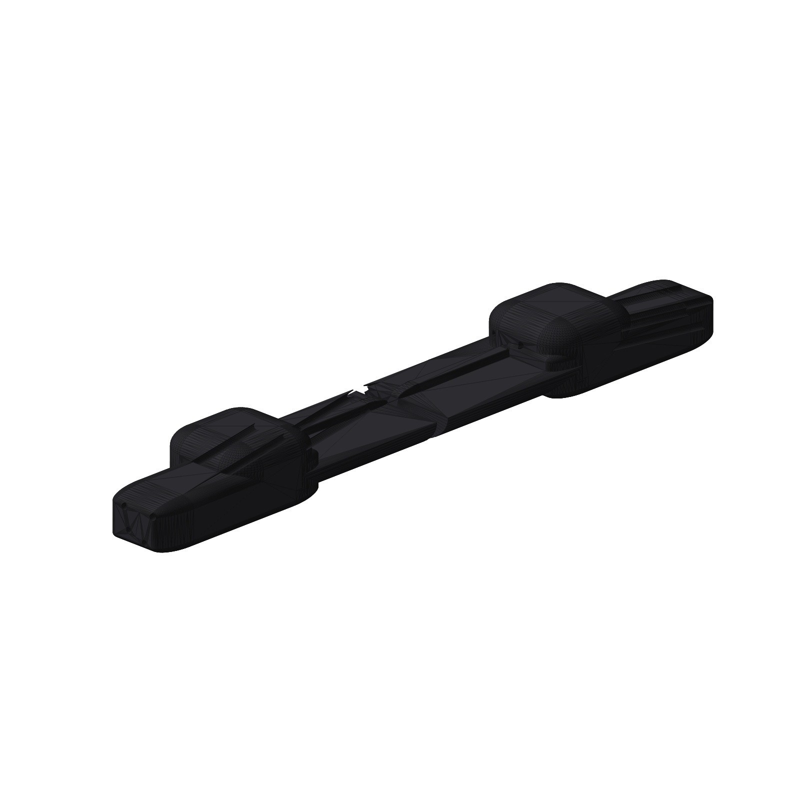 2010–2017 Volvo XC60 Retractable Cargo Cover handles handle