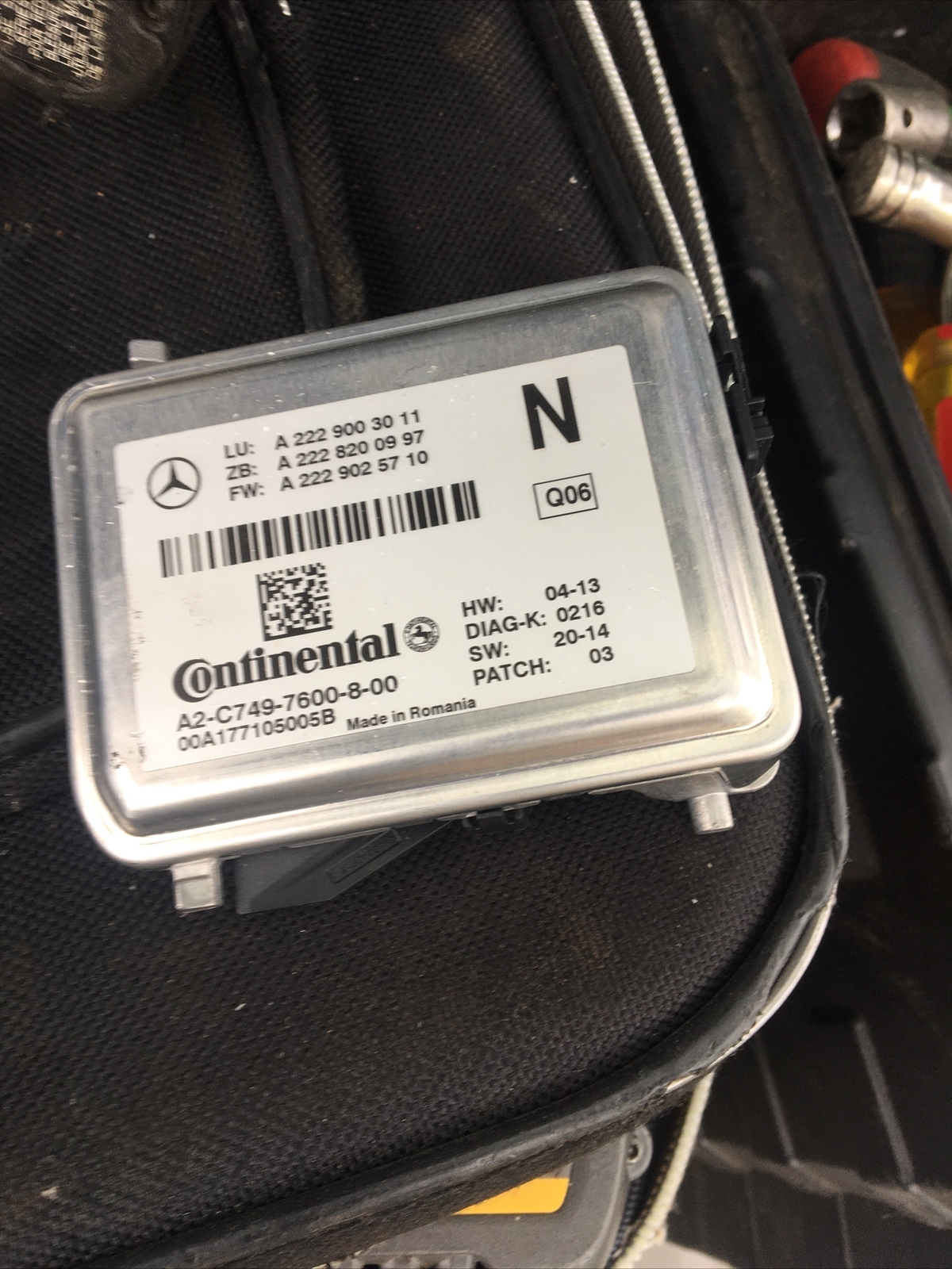 2014-2021 Mercedes C Cal S500 Lane Assist Camera Module Control Unit Cheapest 2014-2021 Mercedes C Cal S500 Lane Assist Camera Module Control Unit Cheapest