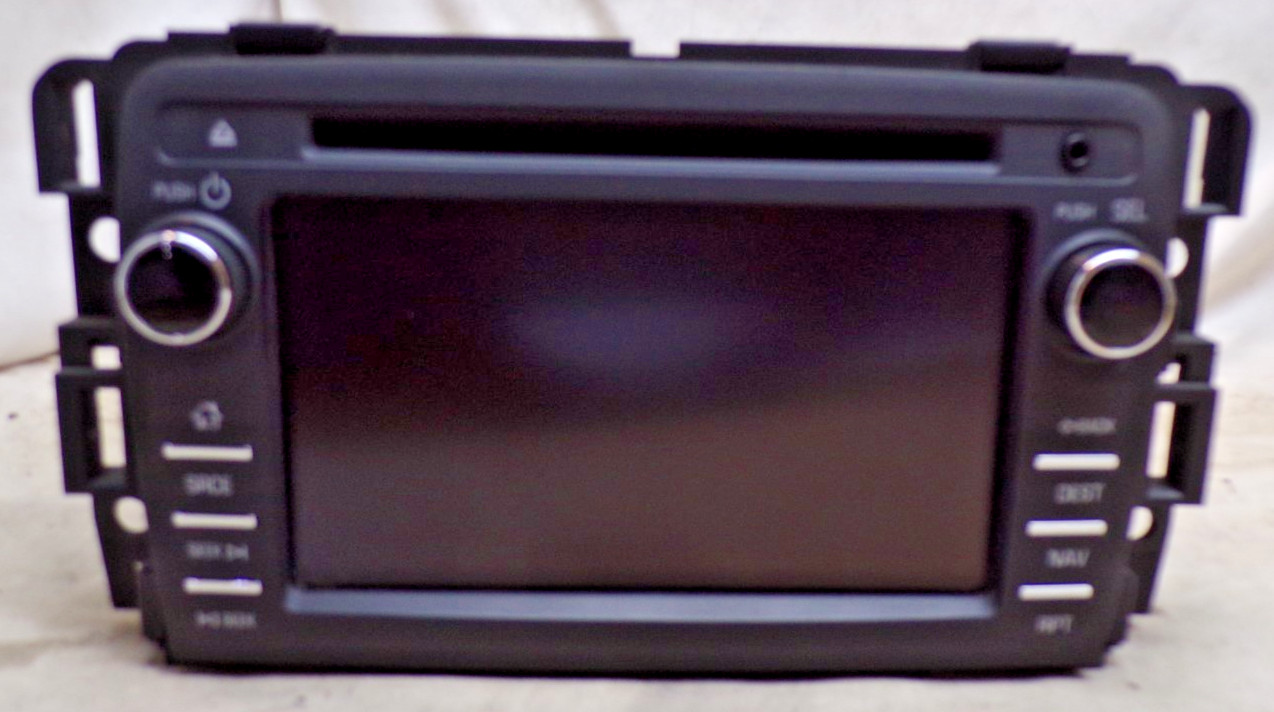 15 16 GMC Acadia Chevrolet Traverse MyFi Radio Cd Navigation 84082779 UXY18