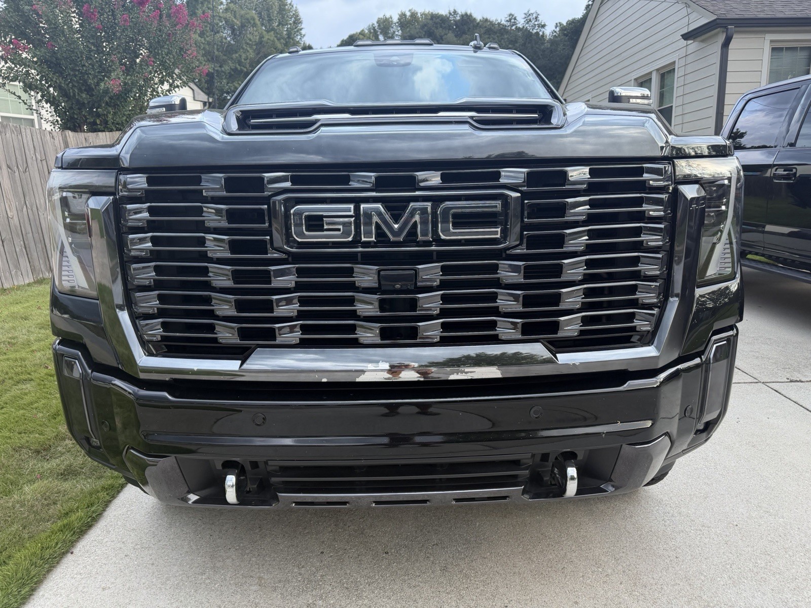 2024-2026 GMC Sierra 2500 Front Grill Vader Chrome 2024-2026 GMC Sierra 2500 Front Grill Vader Chrome