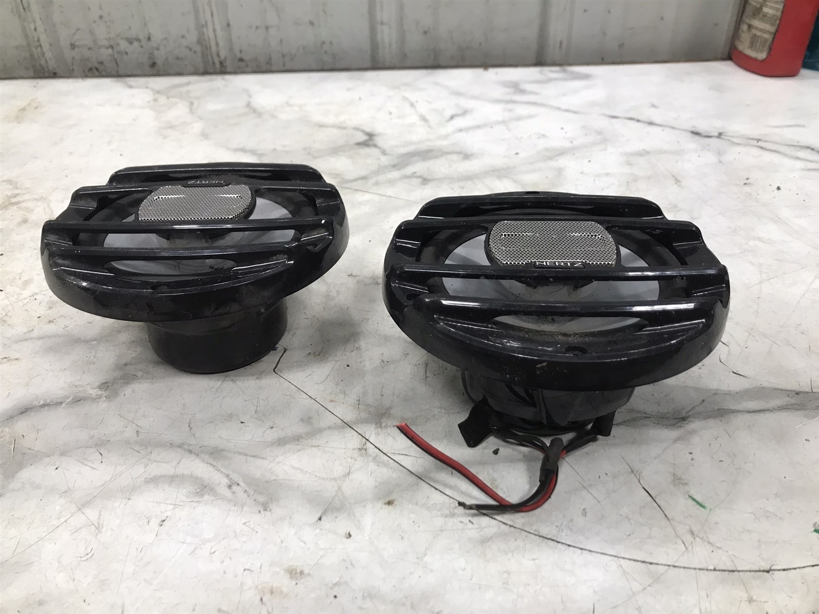 96 Fountain 29 Fever Boat Hertz Power sports HMX 6.5 S speakers 6.5 inch