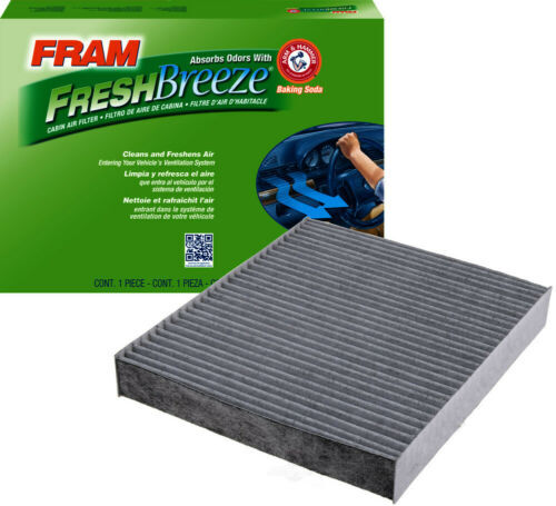 FRAM CF10743 Fresh Breeze Cabin Air Filter with Arm & Hammer H08 FRAM CF10743 Fresh Breeze Cabin Air Filter with Arm & Hammer H08