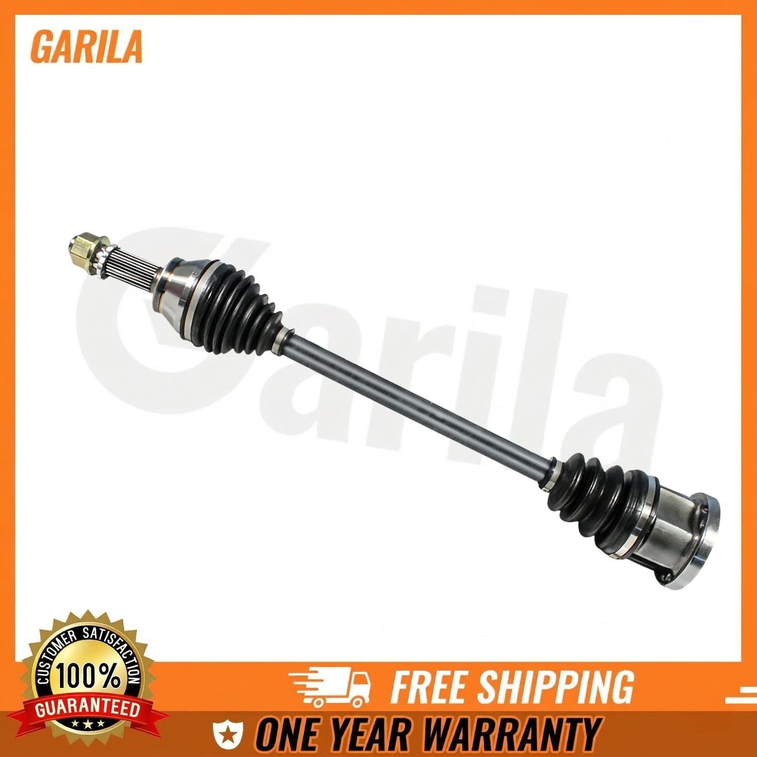 Garila Front Left Driver CV Axle Joint Shaft for INFINITI QX70 3.7L V6 AWD RWD