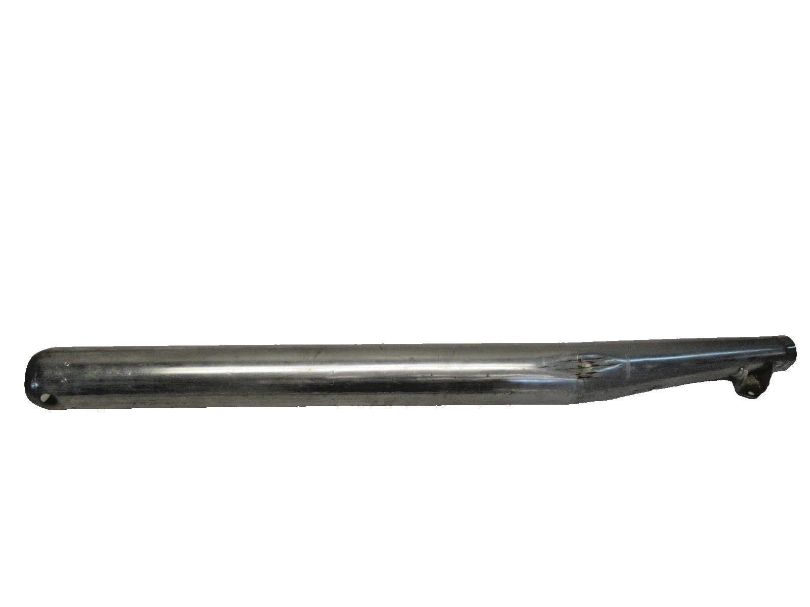 1971 Kawasaki H1 H 1 500 muffler right side 1971 Kawasaki H1 H 1 500 muffler right side
