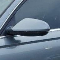 2012-2013 Audi A6 LH Driver Door Mirror Side View OEM