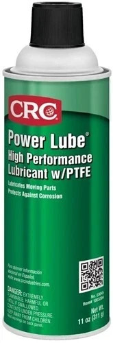 Crc Power Lube W/Ptfe 3045 Crc Power Lube W/Ptfe 3045
