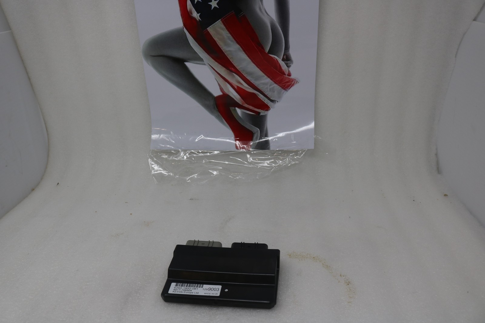 T1299345 NEW OEM 2009-2020 TRIUMPH THUNDERBIRD 1600 1700 ECM BASE