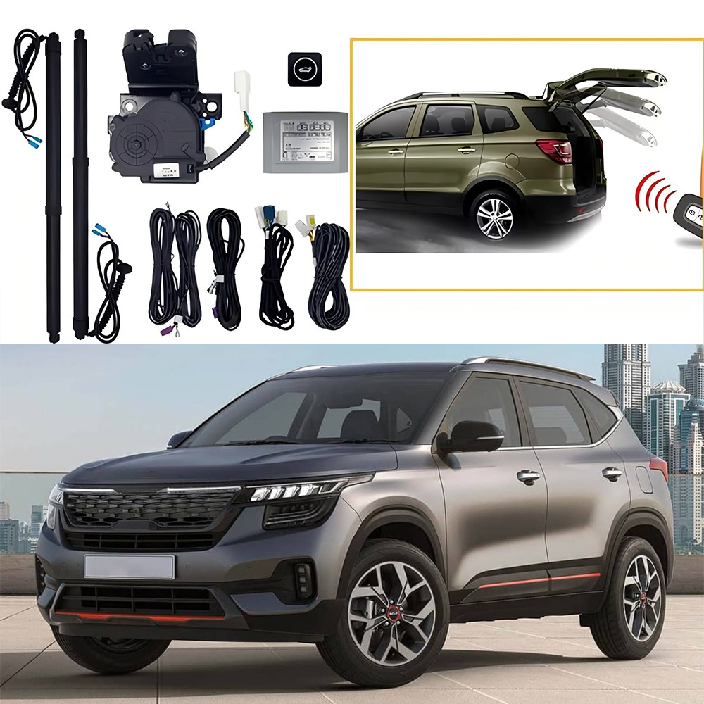Power Liftgate Electric Rear Tailgate System Kit Fits For 2021-2025 Kia Seltos Power Liftgate Electric Rear Tailgate System Kit Fits For 2021-2025 Kia Seltos