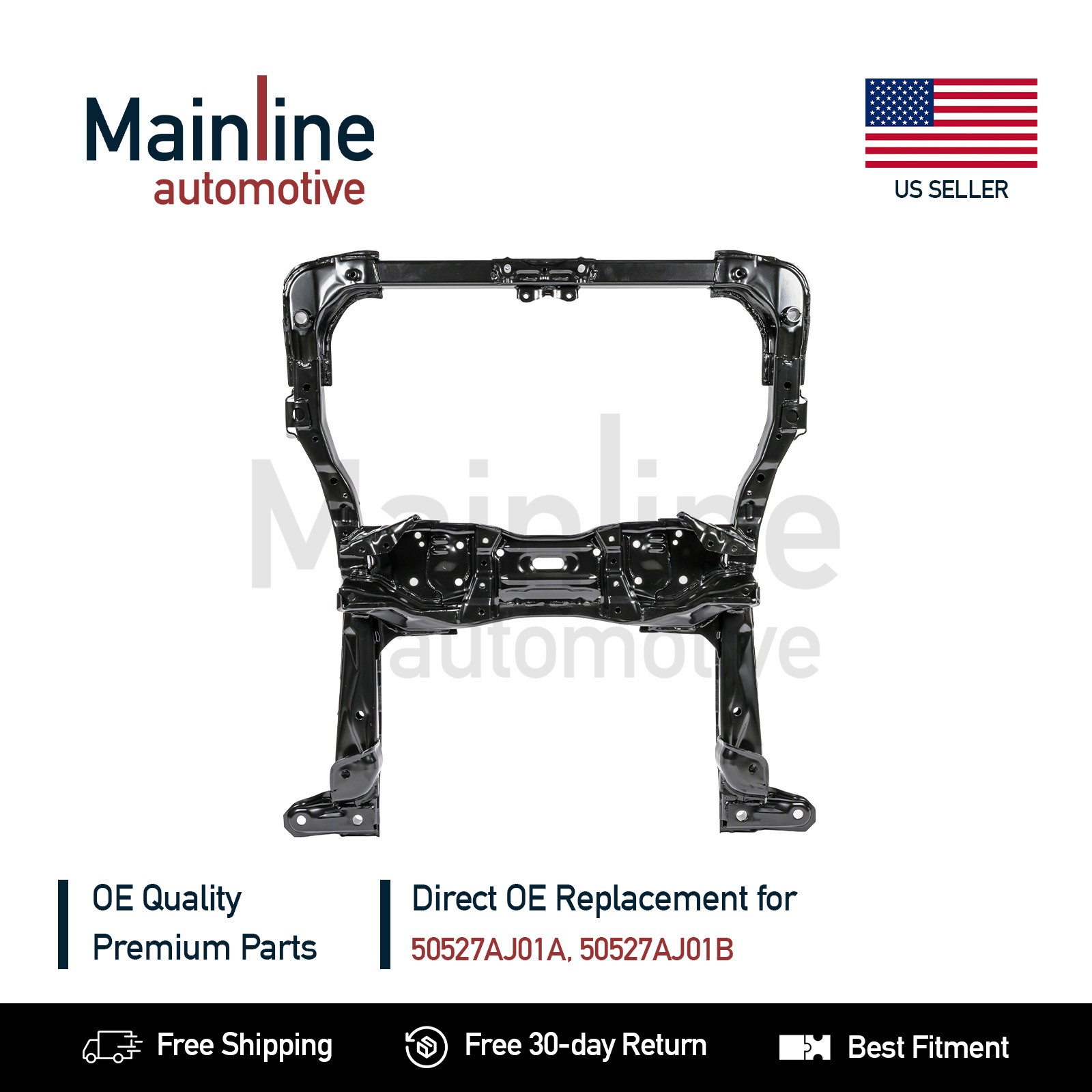 Front 2009-2025 Subaru Legacy Outback Premium OE-Replacement Suspension Subframe