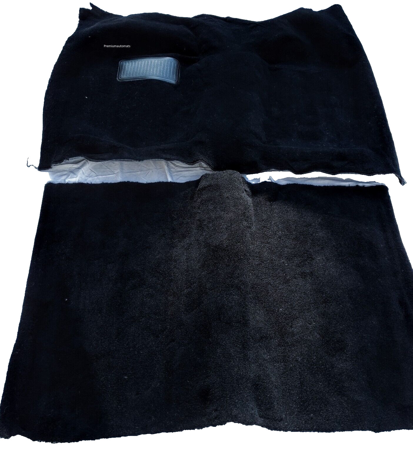 ACC Black Molded Carpet Fits - 1970-1971 Ford Torino 2DR Hardtop/Fastback 4spd