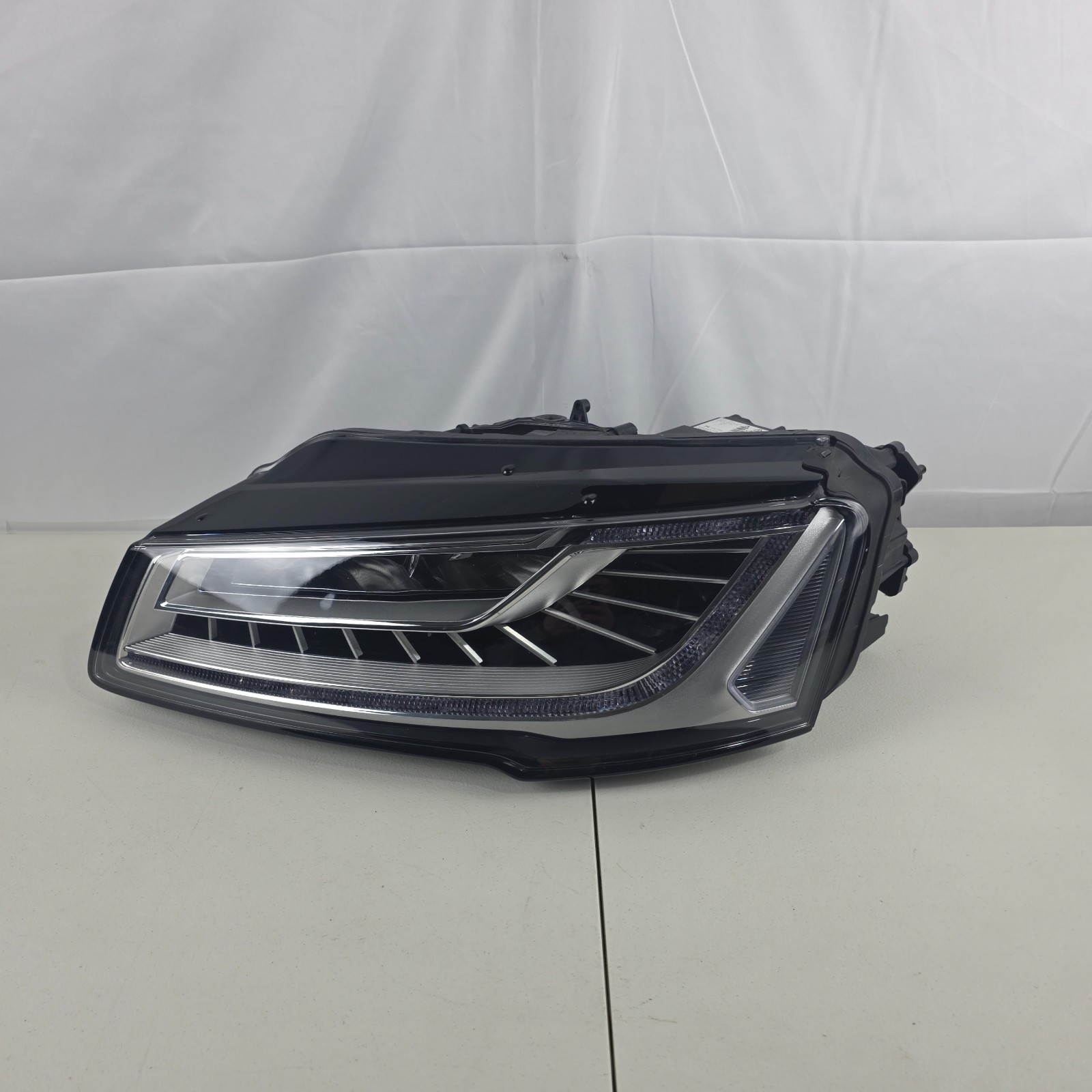 🚗 2014-2017 Audi A8 S8 EU LED LEFT USED Headlight OEM GENUINE 4H0941773B 🚗 2014-2017 Audi A8 S8 EU LED LEFT USED Headlight OEM GENUINE 4H0941773B