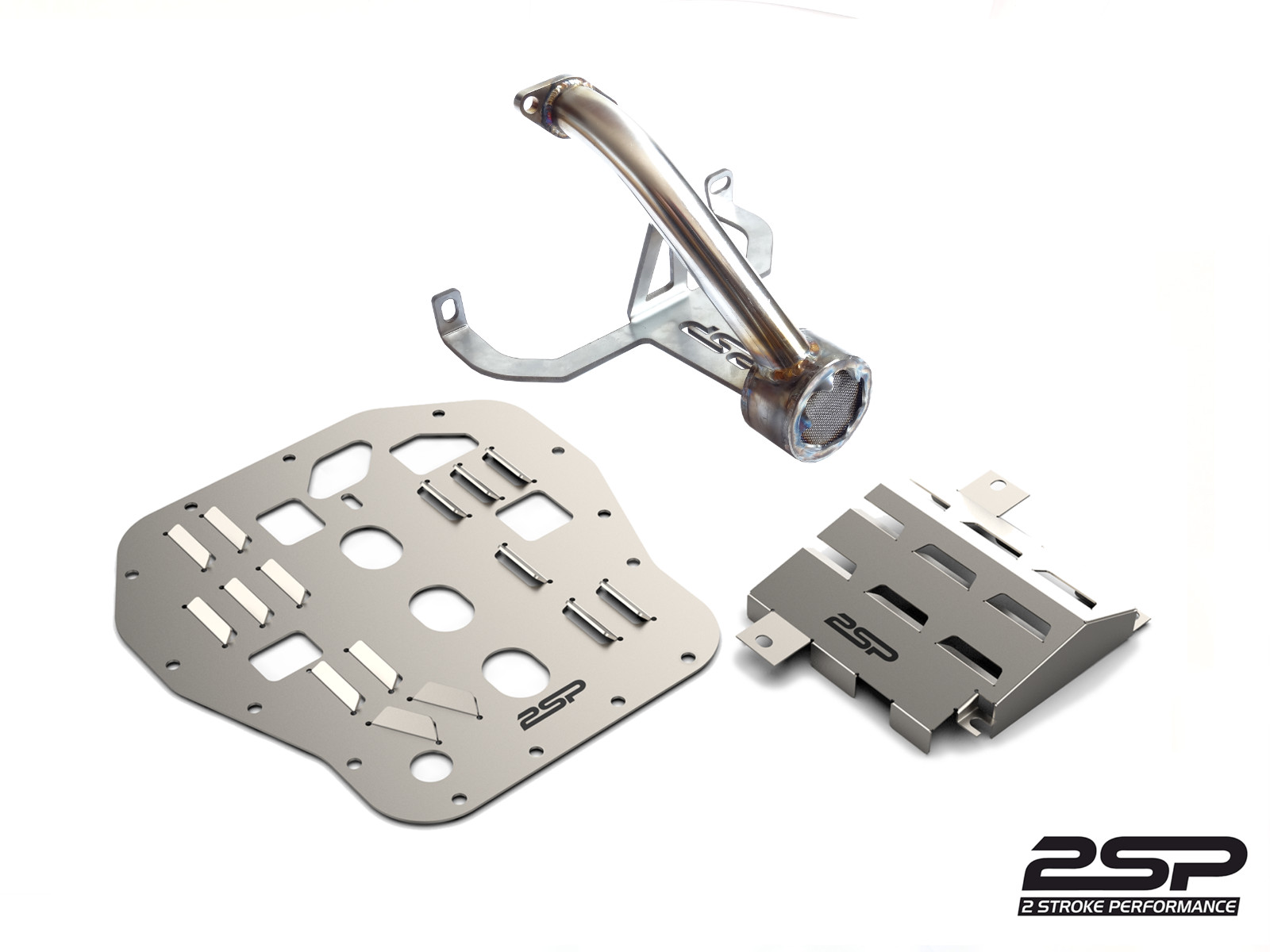 2SP Ultimate Oil Pickup + Oil Pan Baffle + Windage Tray Kit for EJ20 Subaru