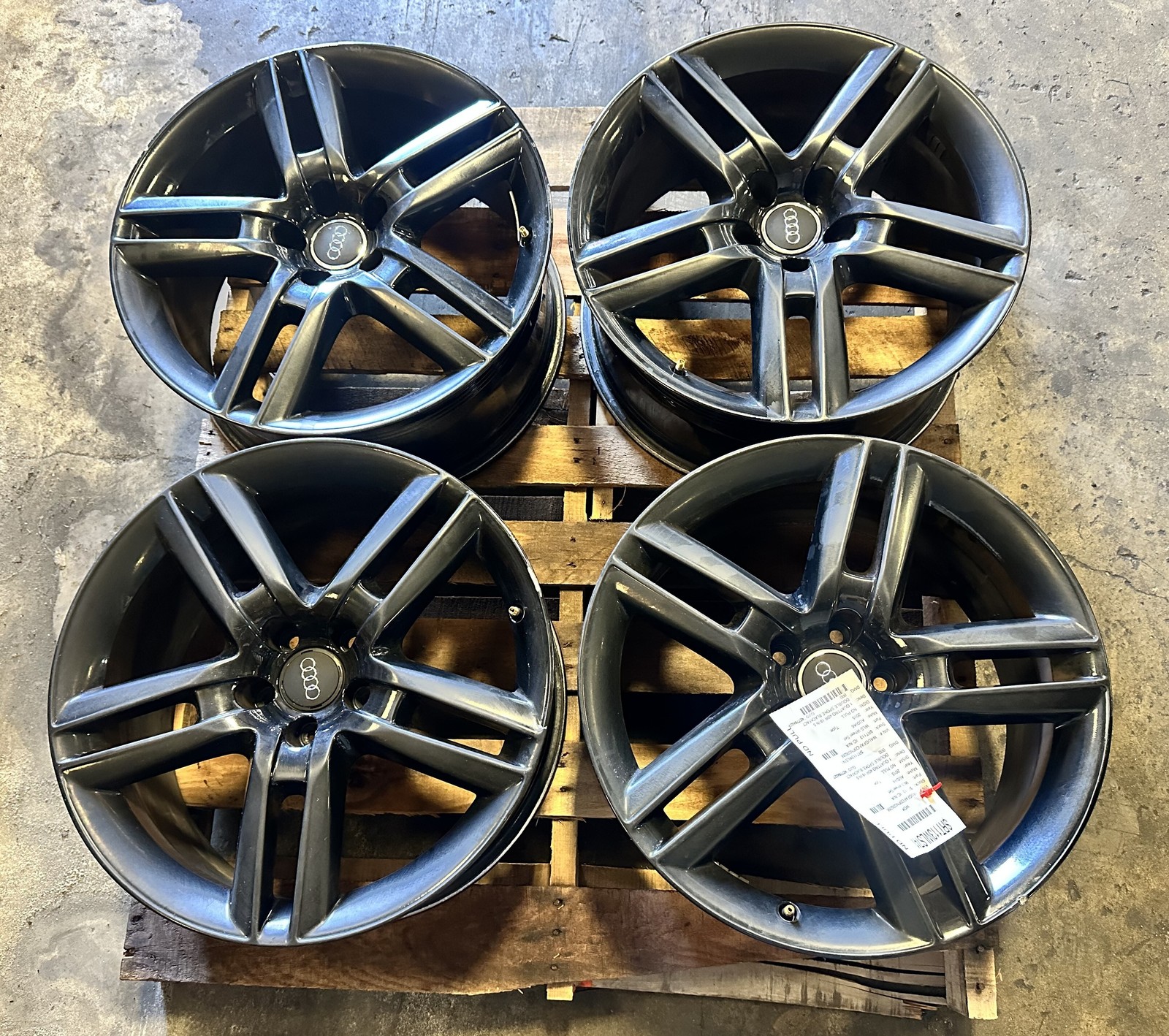 Aftermarket Wheel Set of 4 19x8.5 Fits 15 Audi A6 LKQ