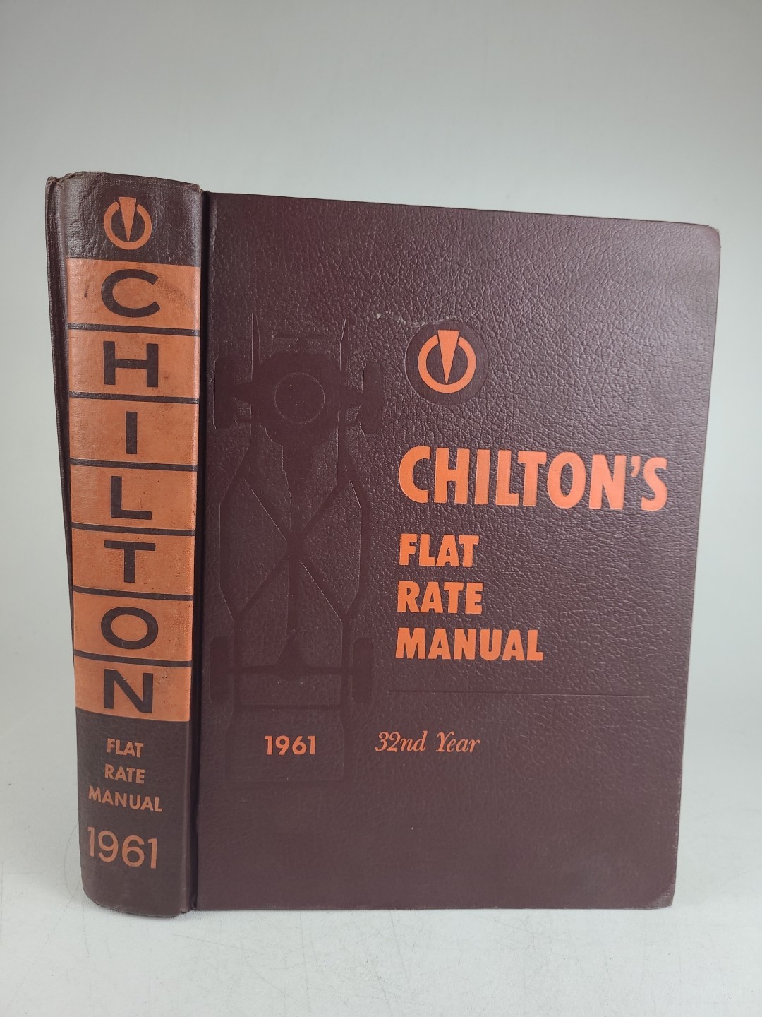 1961 Chilton’s Flat Rate Manual Auto Repair 32nd Year 1961 Chilton’s Flat Rate Manual Auto Repair 32nd Year