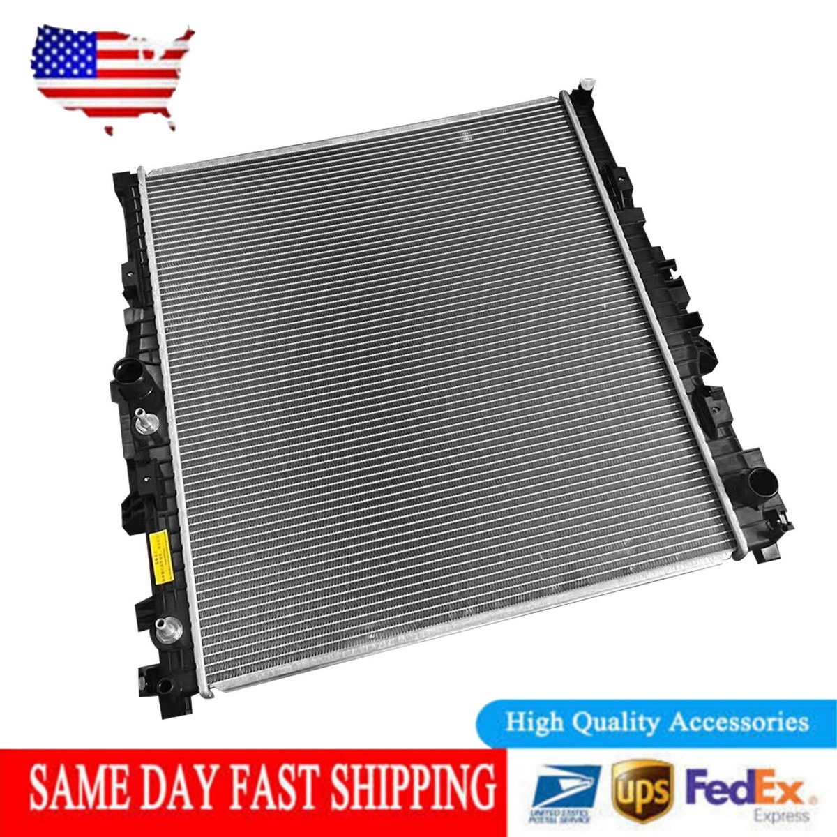 1× Radiator For 24-25 Toyota Tacoma Crew Extended 2.4T Cooling Direct 16400AK010 1× Radiator For 24-25 Toyota Tacoma Crew Extended 2.4T Cooling Direct 16400AK010