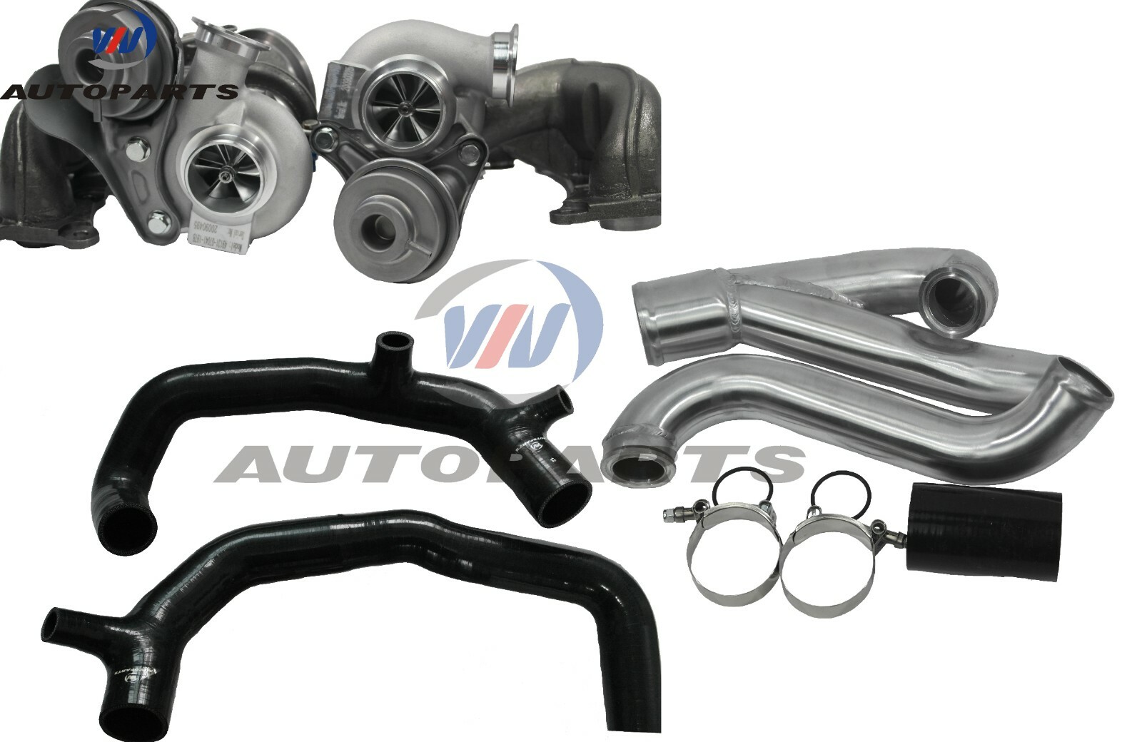 TD04-19T 6+6 V3 Billet Blade Turbochargers+2\