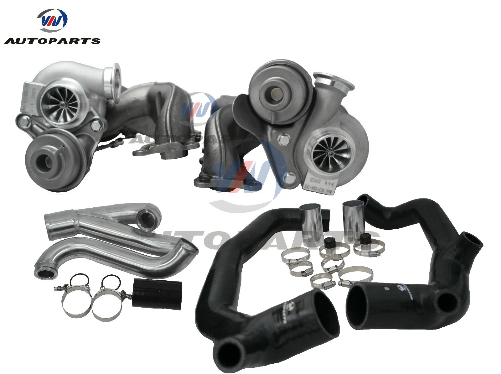 VIV V3 TD04-19T 11 blades Turbochargers+2\