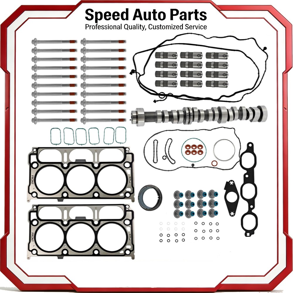 For 2014-20 Chevrolet GMC Sierra 1500 4.3L NON AFM Camshaft Lifters Gasket Set For 2014-20 Chevrolet GMC Sierra 1500 4.3L NON AFM Camshaft Lifters Gasket Set