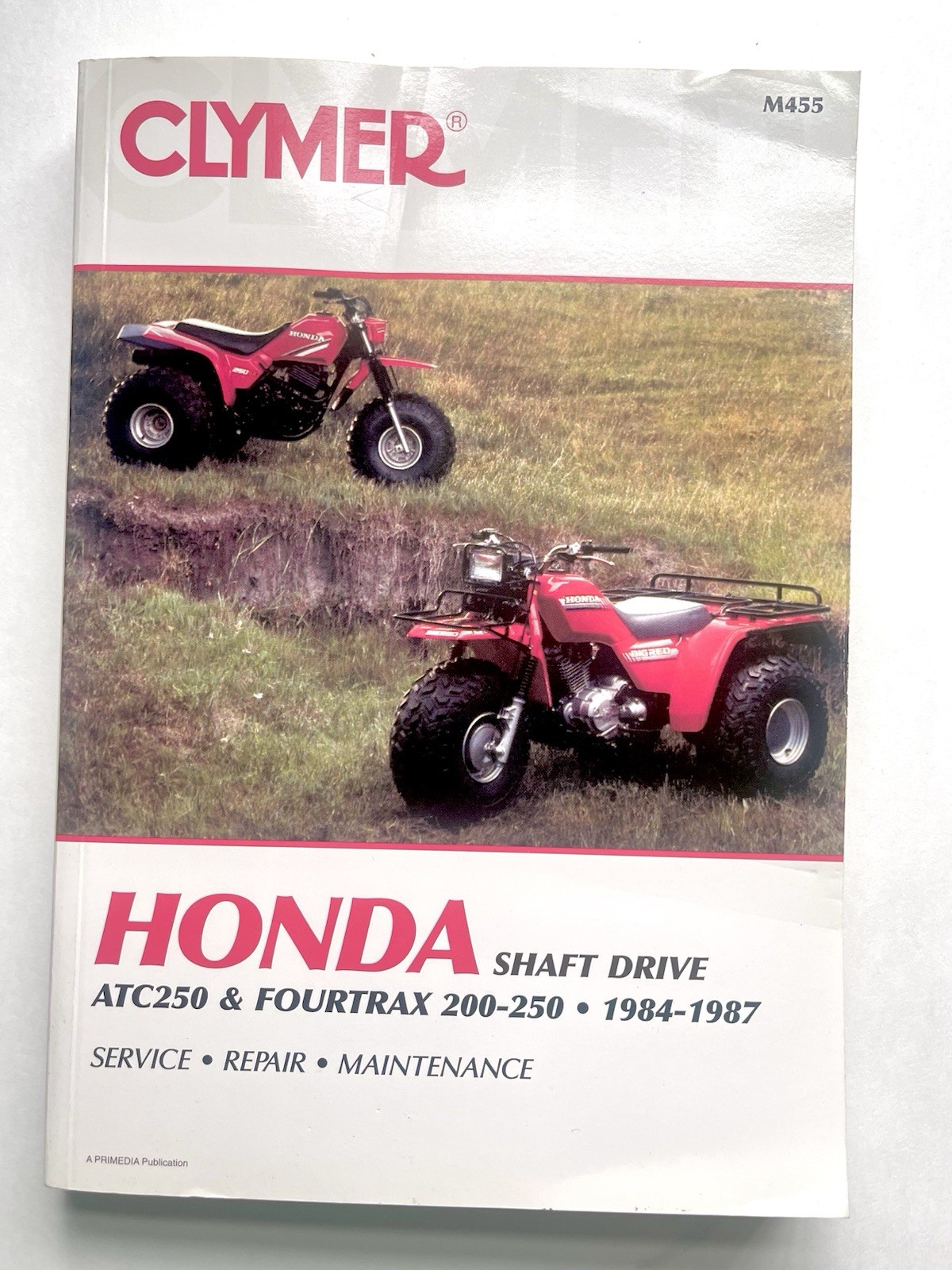 Clymer Honda Three Wheeler: 1984-1987 Service, Repair, Maintenance Clymer Honda Three Wheeler: 1984-1987 Service, Repair, Maintenance