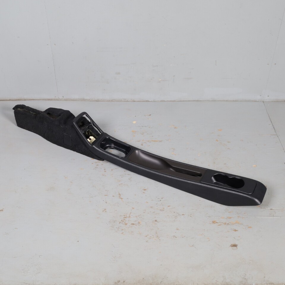 1990-1998 Porsche 911 964 993 Upper Center Console Black Leatherette OEM