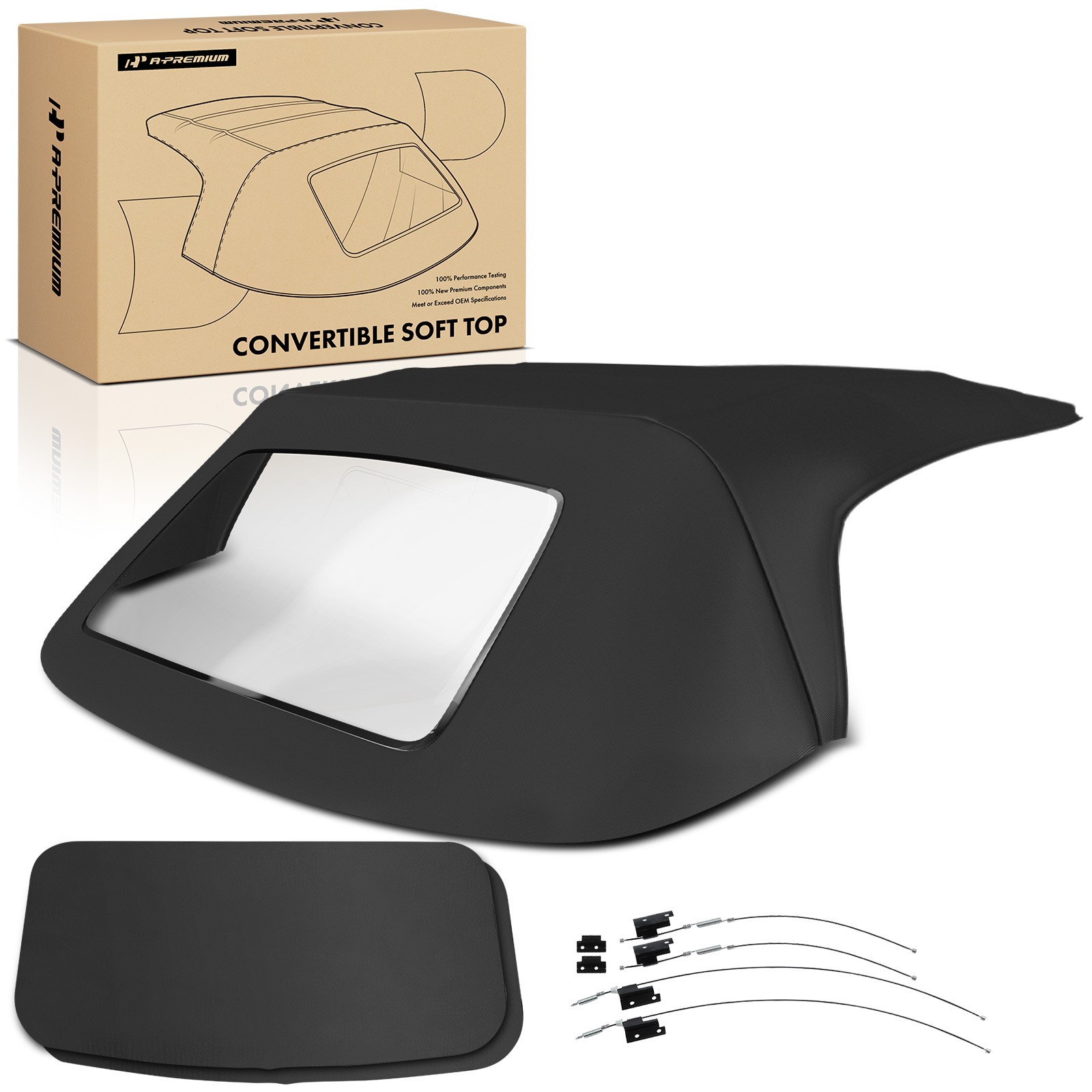 A-Premium Convertible Soft Top w/Plastic Window for BMW Z3 1996-2002 Convertible