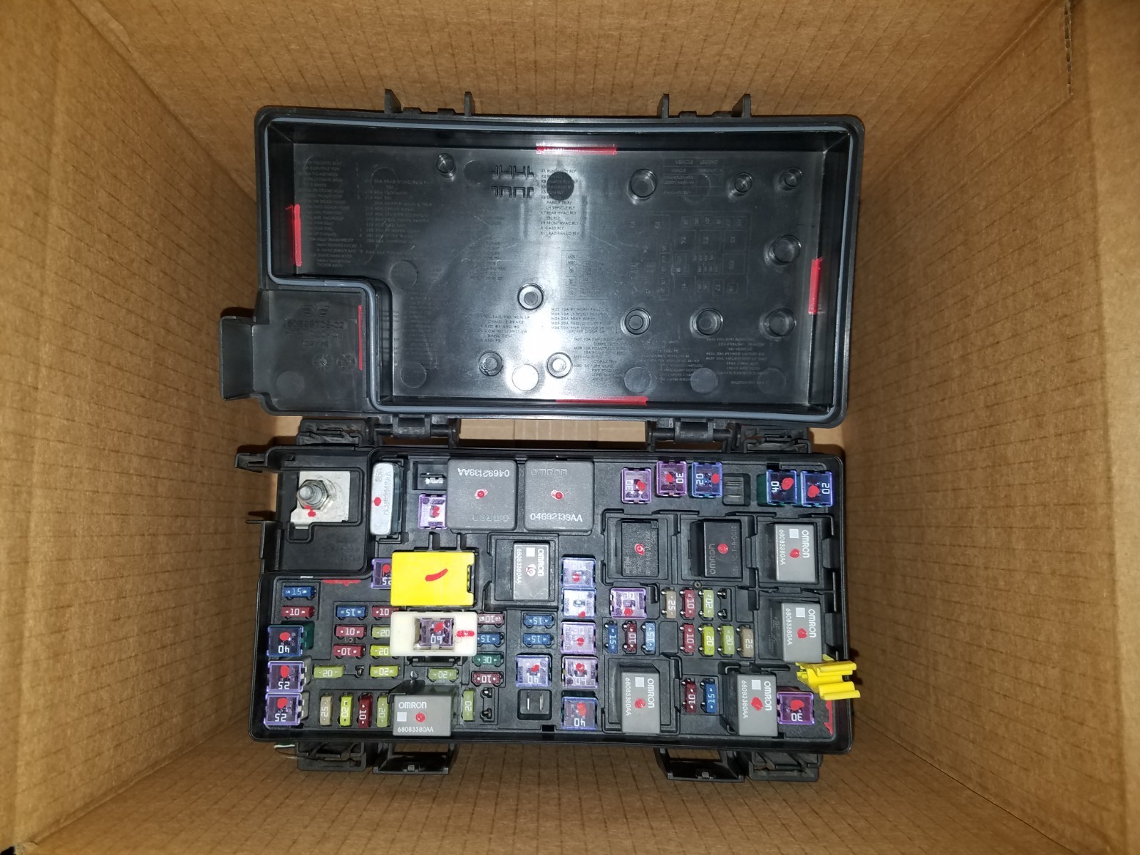 2011 DODGE RAM 1500 2500 TOTALLY INTEGRATED POWER MODULE TIPM DORMAN 599-949