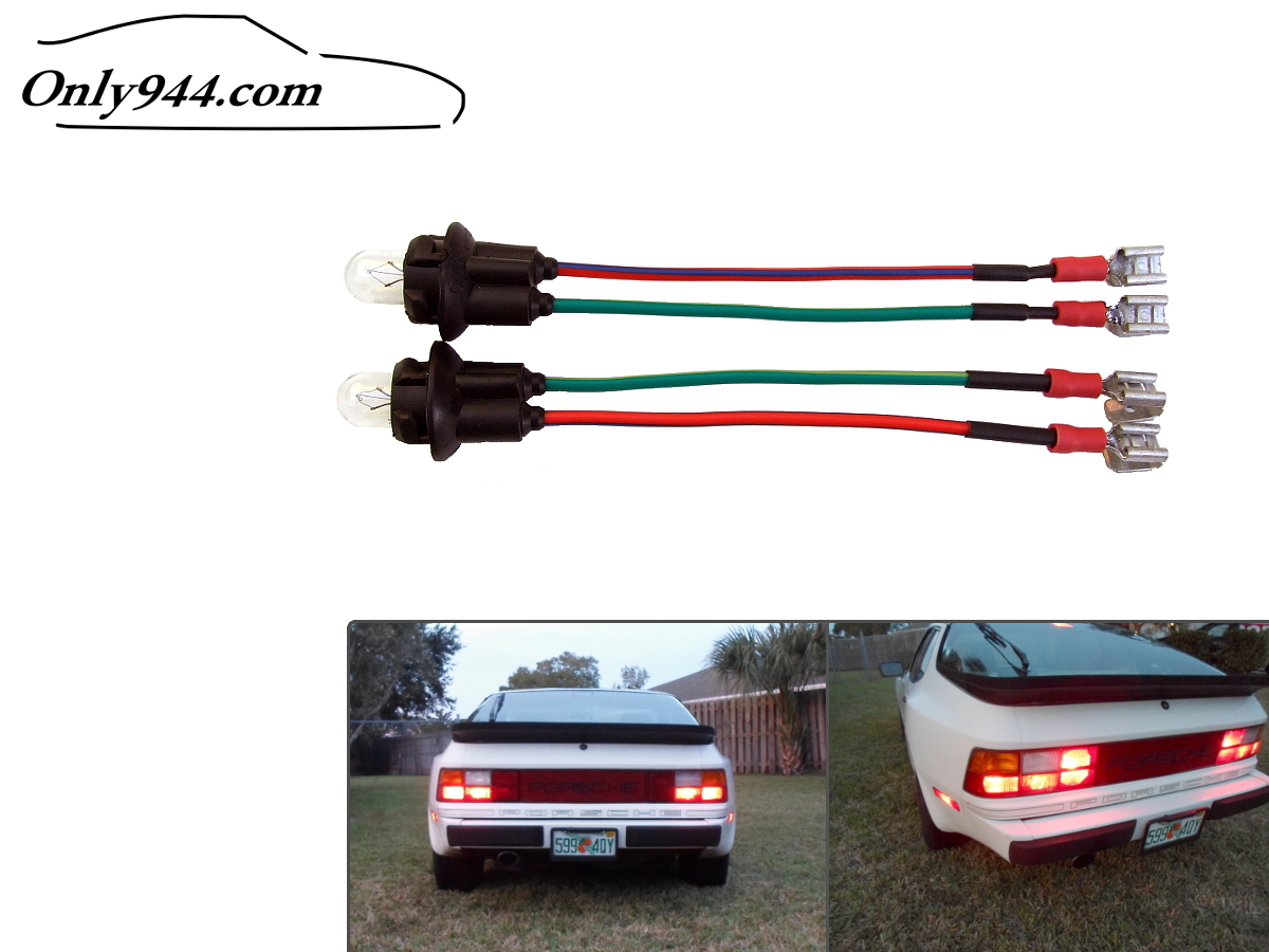 Porsche 944 / 924, Tail light Mod **Originally Designed by Only944.com**