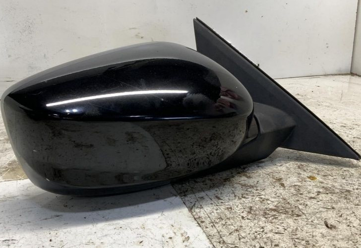 2010-2012 Honda Crosstour Right Passenger Side View Mirror Door Assembly Blk Oem