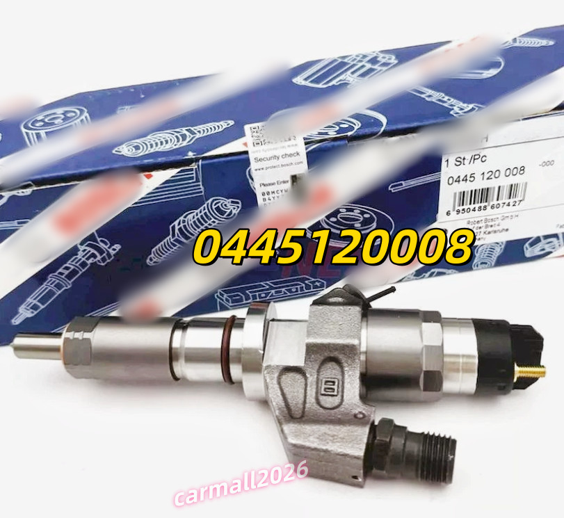 1X 0445120008 Fuel Injectors For 2001-2004 6.6L Duramax LB7 0445120008