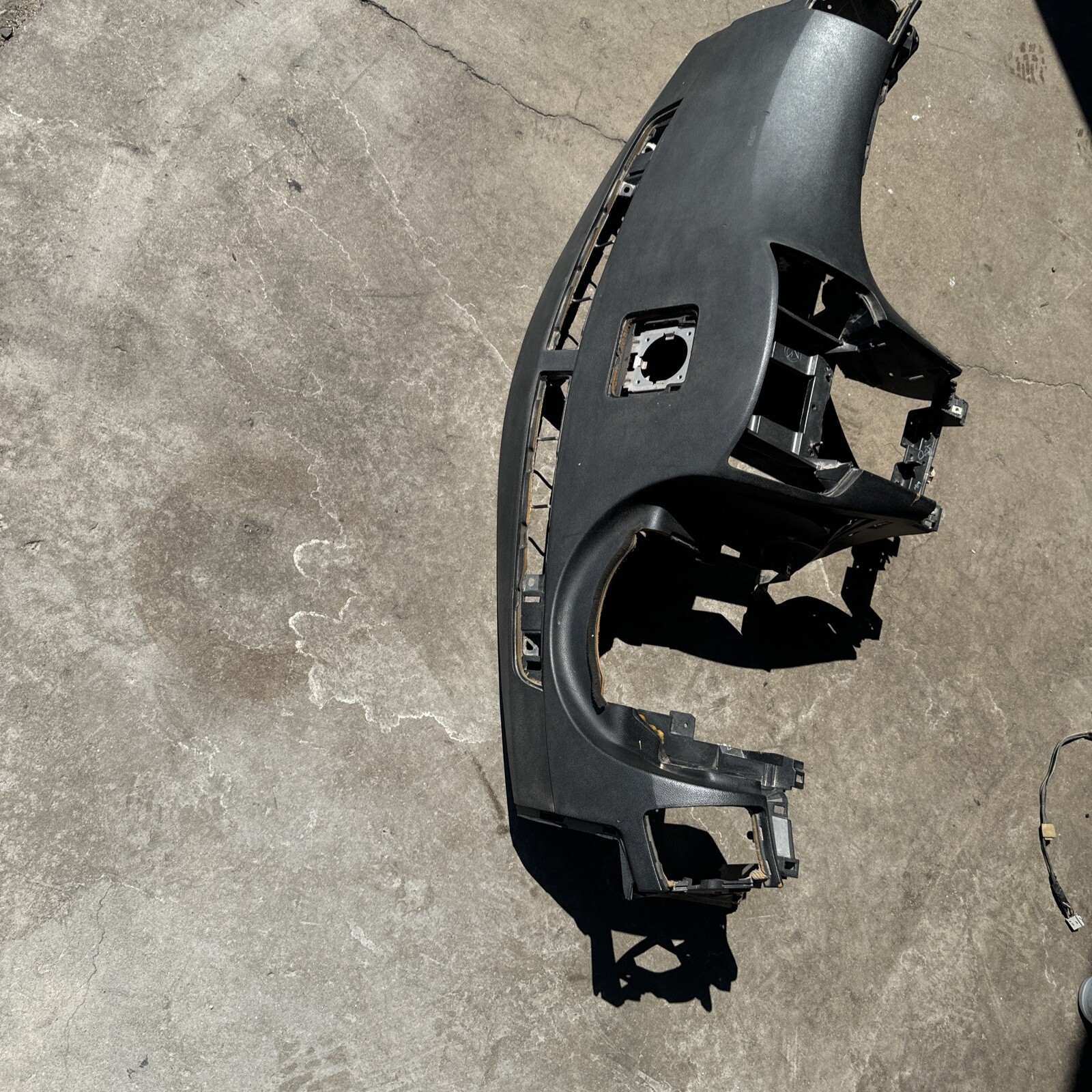 07-09 Infiniti G35 G37 Sedan Instrument Panel Dashboard Assembly 68200-JK60A