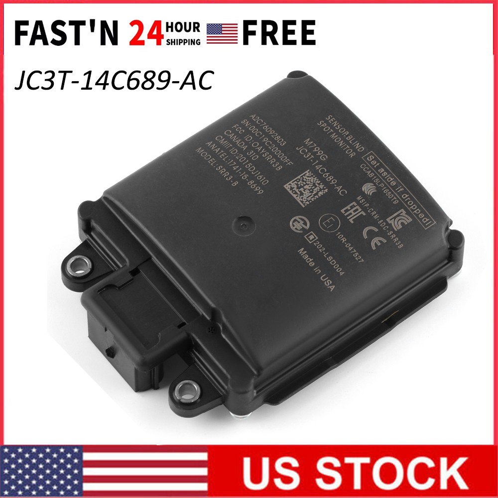 Blind Spot Radar Sensor Module For Ford F150 F250SD JC3Z-14C689-C JC3T-14C689-AC