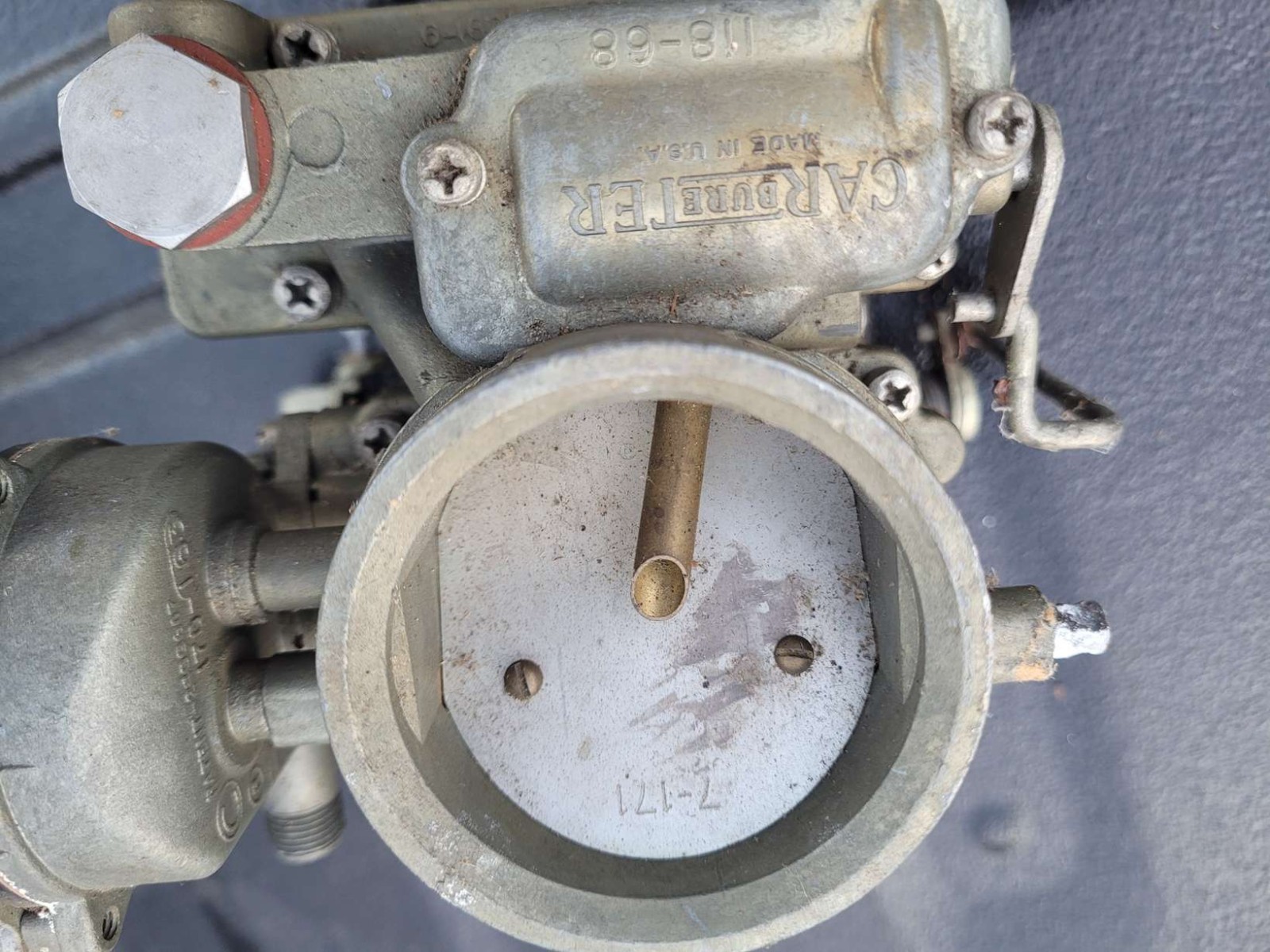 Carter WGD 2-Barrel Carburetor Carb 2015S 1951 1952 1953 Oldsmobile Olds 303 V-8 Carter WGD 2-Barrel Carburetor Carb 2015S 1951 1952 1953 Oldsmobile Olds 303 V-8