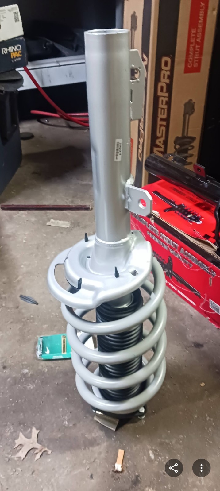 2 Brand New Master Pro 34FD1127 Loaded Struts For 2015-17 F150, 250, 350 Vans 2 Brand New Master Pro 34FD1127 Loaded Struts For 2015-17 F150, 250, 350 Vans