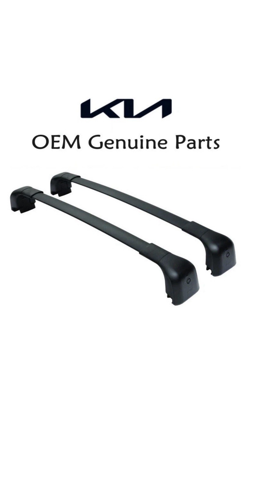 OEM Genuine 2022-2026 Kia Sorento ROOF RACK CROSS BARS rails luggage racks OEM Genuine 2022-2026 Kia Sorento ROOF RACK CROSS BARS rails luggage racks