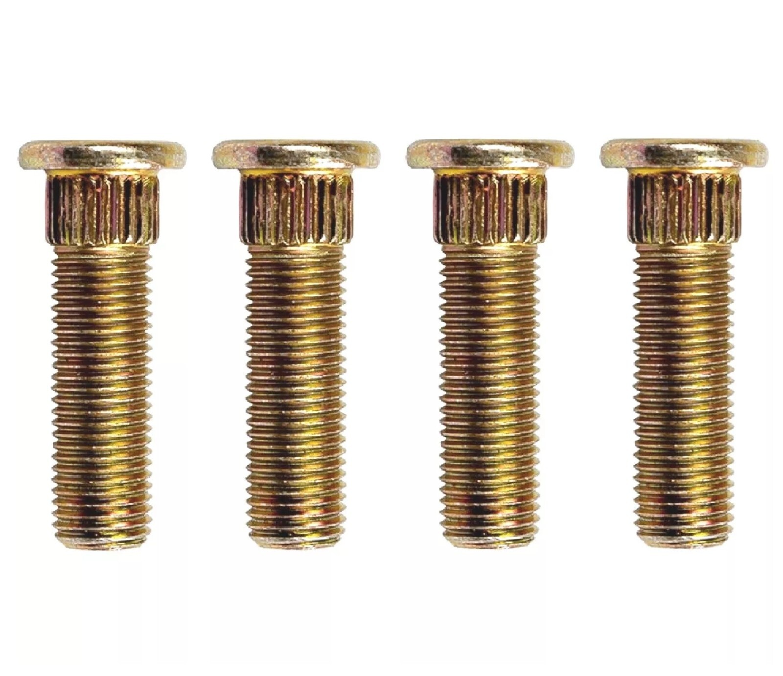 4pc Rear Wheel Studs Bolts for 08-22 Polaris RZR 570 800 / S 4 Trail Rpl 7518378 4pc Rear Wheel Studs Bolts for 08-22 Polaris RZR 570 800 / S 4 Trail Rpl 7518378