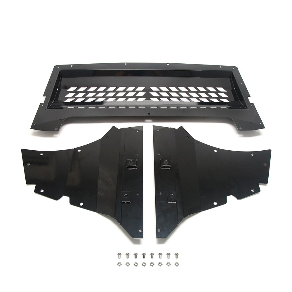 Oil Cooler Guard Skid Plate Underhood Shield For 2018-2021 BMW M2 CS F87