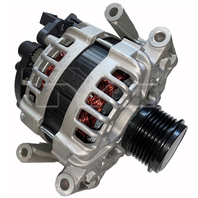 TYC New Alternator for Volkswagen GTI 2015-2021 with 140A OEM # 06K 903 024 C TYC New Alternator for Volkswagen GTI 2015-2021 with 140A OEM # 06K 903 024 C