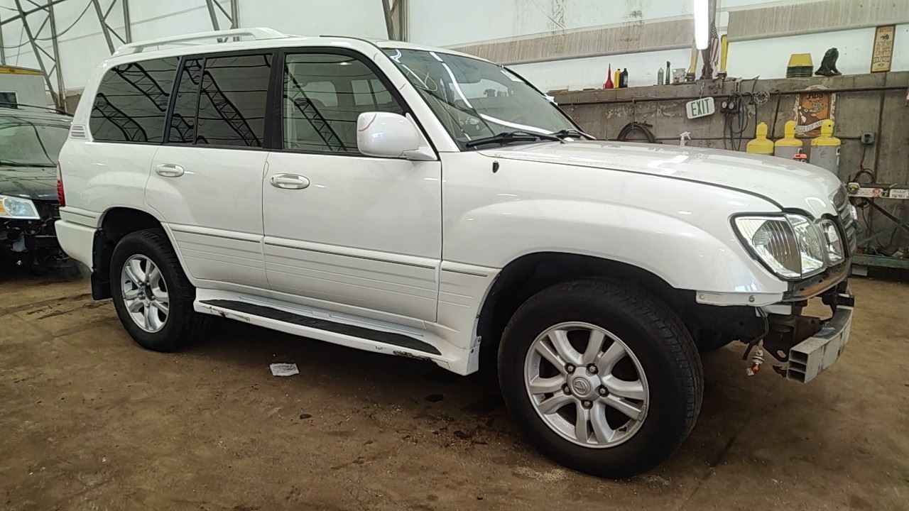 (LOCAL PICKUP ONLY) Trunk/Hatch/Tailgate Lower Fits 04-07 LEXUS LX470 7057392