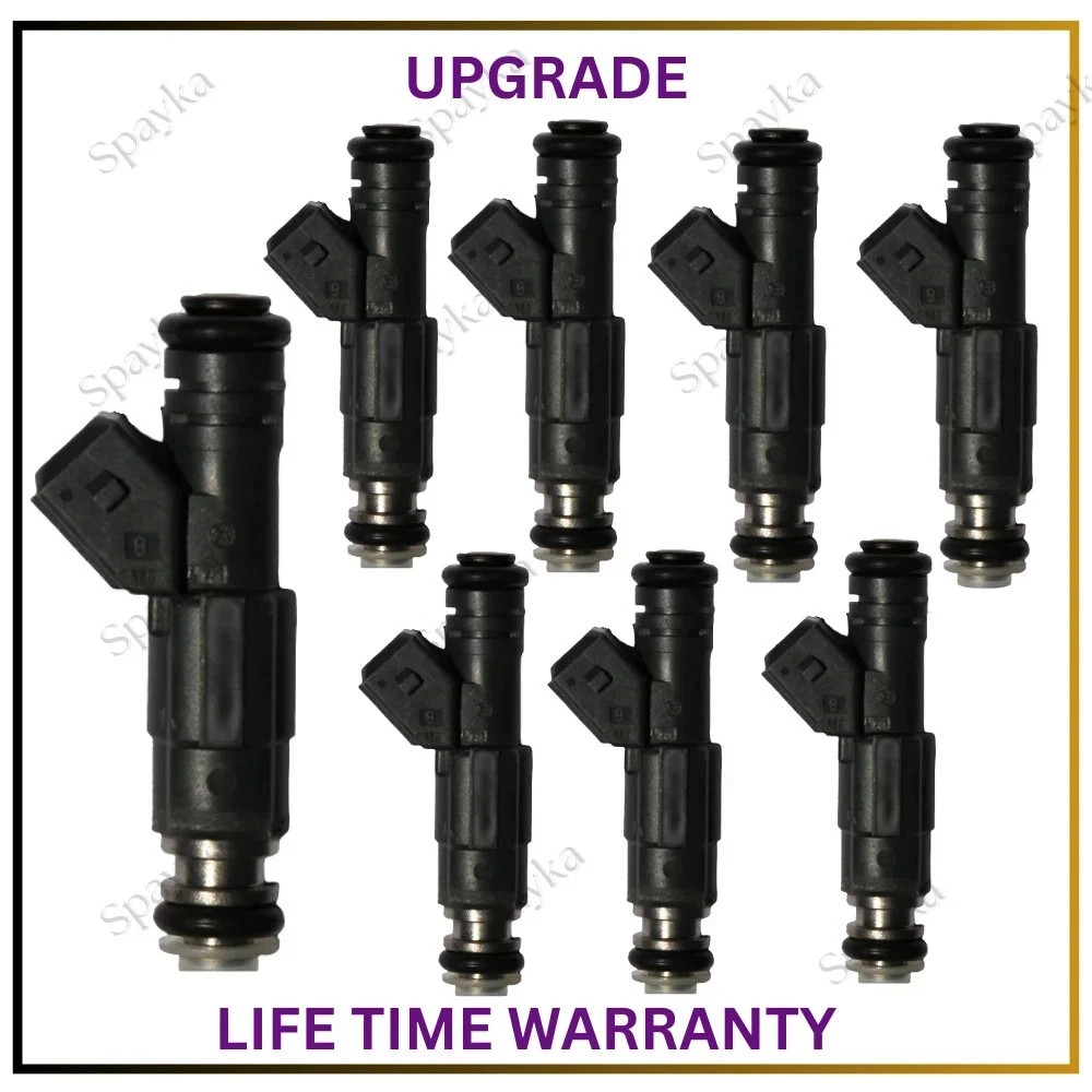 UPGRDED FUEL INJECTORS 22LB OEM BOSCH 4 HOLE FOR 1996-1999 Jeep Dodge 5.2L 5.9L UPGRDED FUEL INJECTORS 22LB OEM BOSCH 4 HOLE FOR 1996-1999 Jeep Dodge 5.2L 5.9L