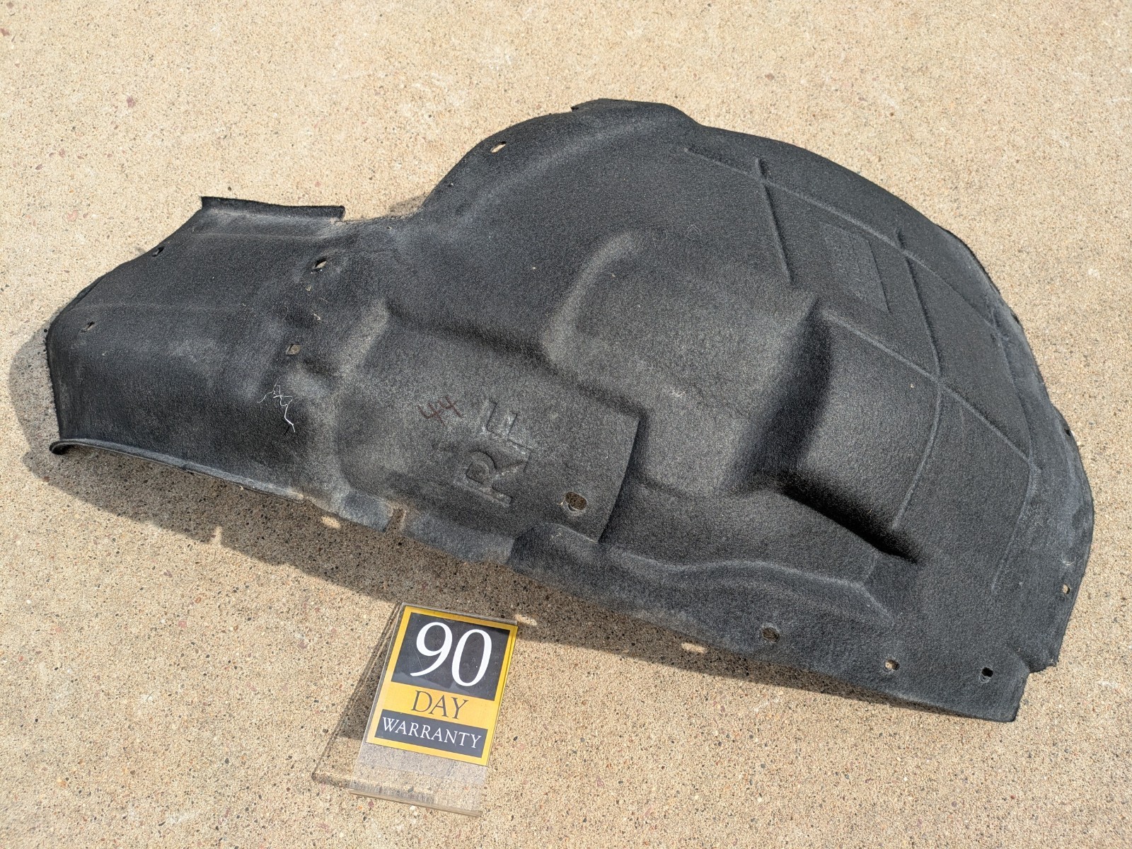 2012-15 Jaguar X150 XK XKR Front right passenger Wheelarch Splash Cover  OEM