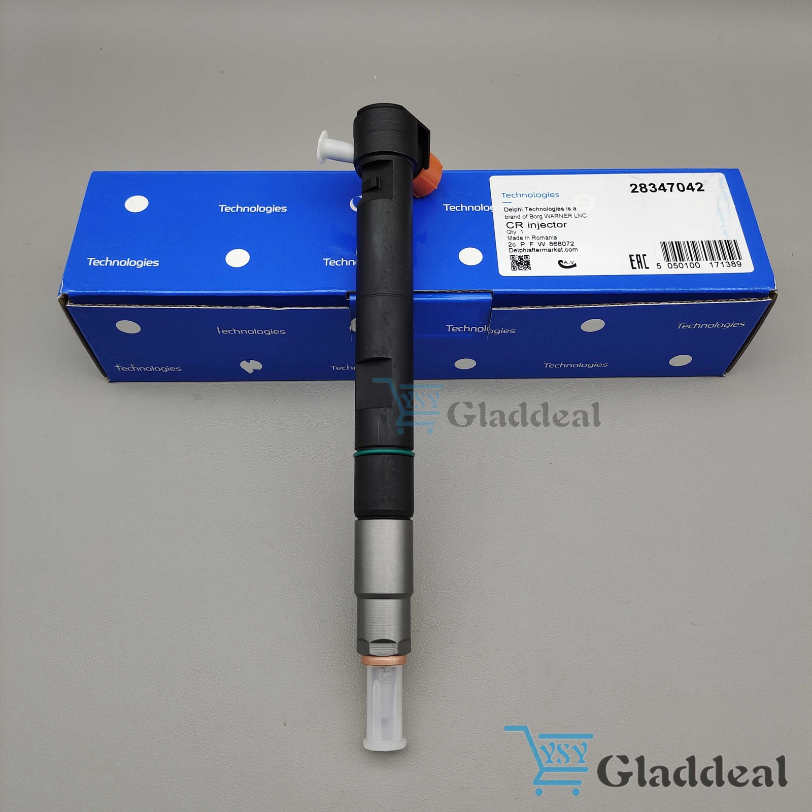 4PCS 28347042 Fuel Injectors For Bobcat 7261663 Doosan D34 400903-0043E