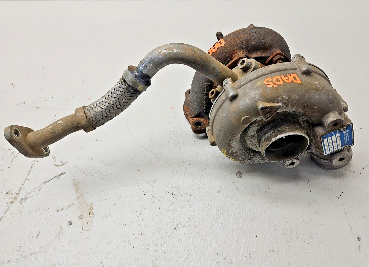 1981-1985 Audi 5000 2.1 KKK K26 Turbo Charger OEM Vintage